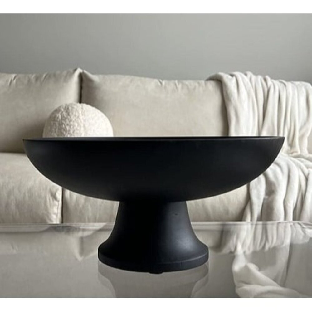New Wooden Fruit Bowl or Decorative Bowl for Table Décor, Wooden Fruit Bowl